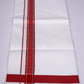 FS-130 W/S DHOTI  1.90 MTR - Red