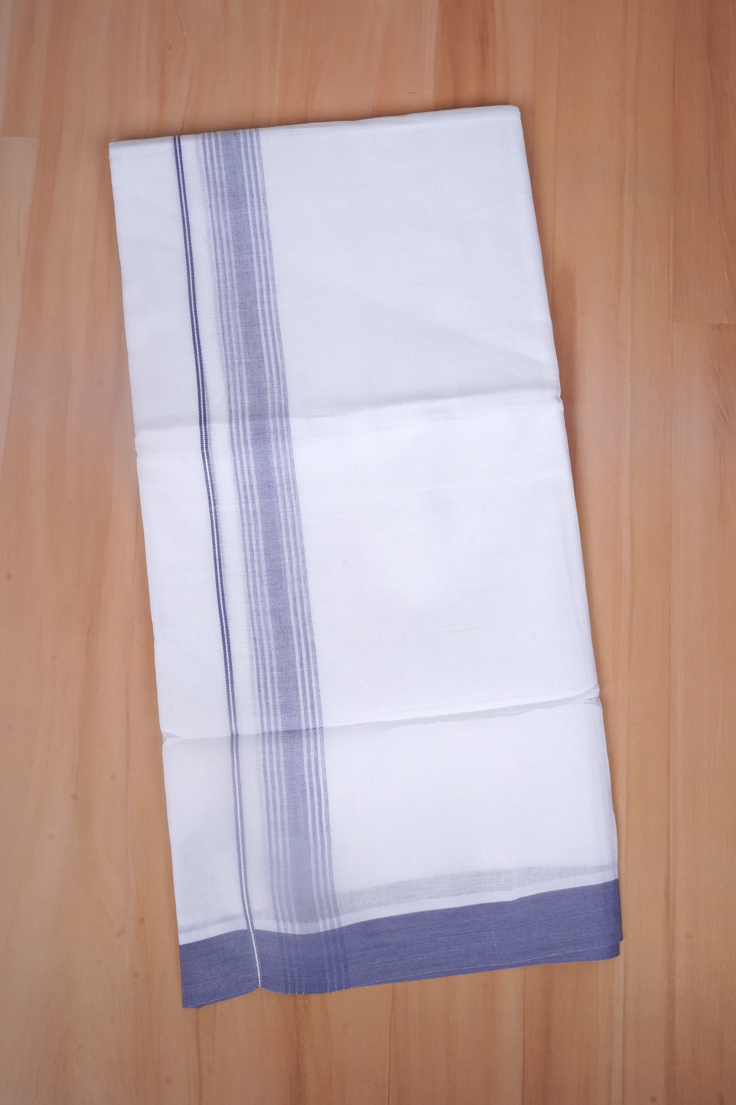 FCD-578 W/D DHOTI 3.80 MTR - Silver