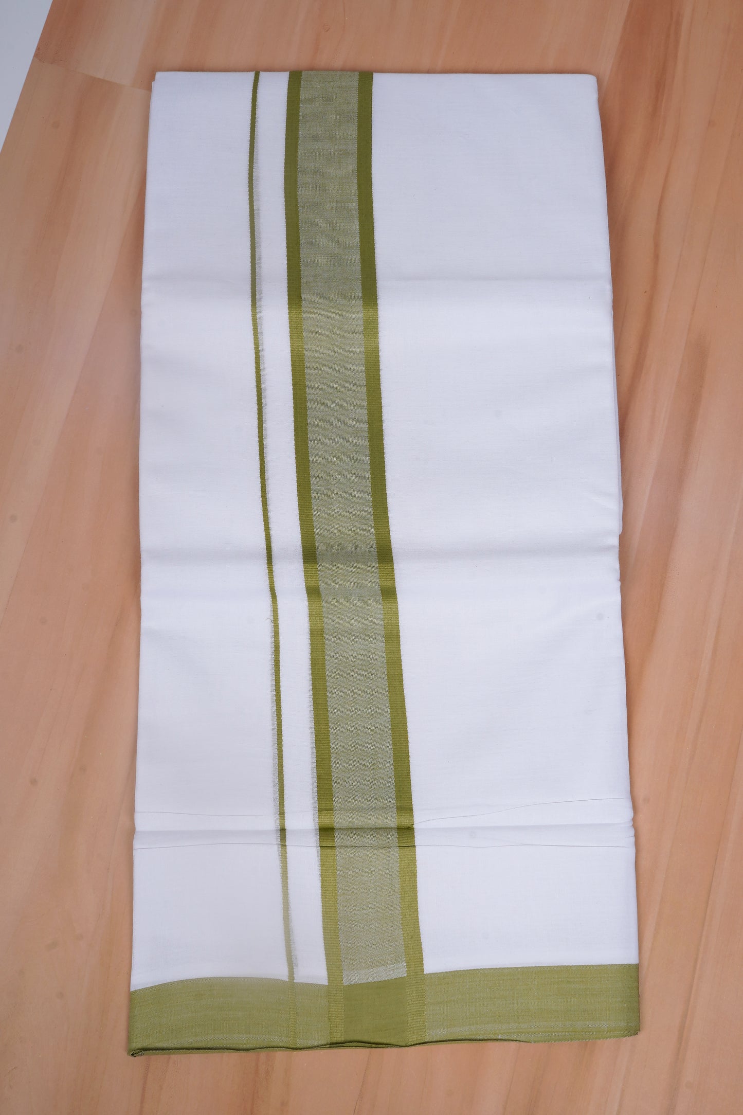 FCD-615 W/D DHOTI 3.80 MTR - Green