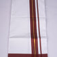 FS-108 W/S DHOTI  2.00 MTR - Dark Brown