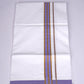 FS-107 W/S DHOTI 2.00 MTR - GOLD VIOLET