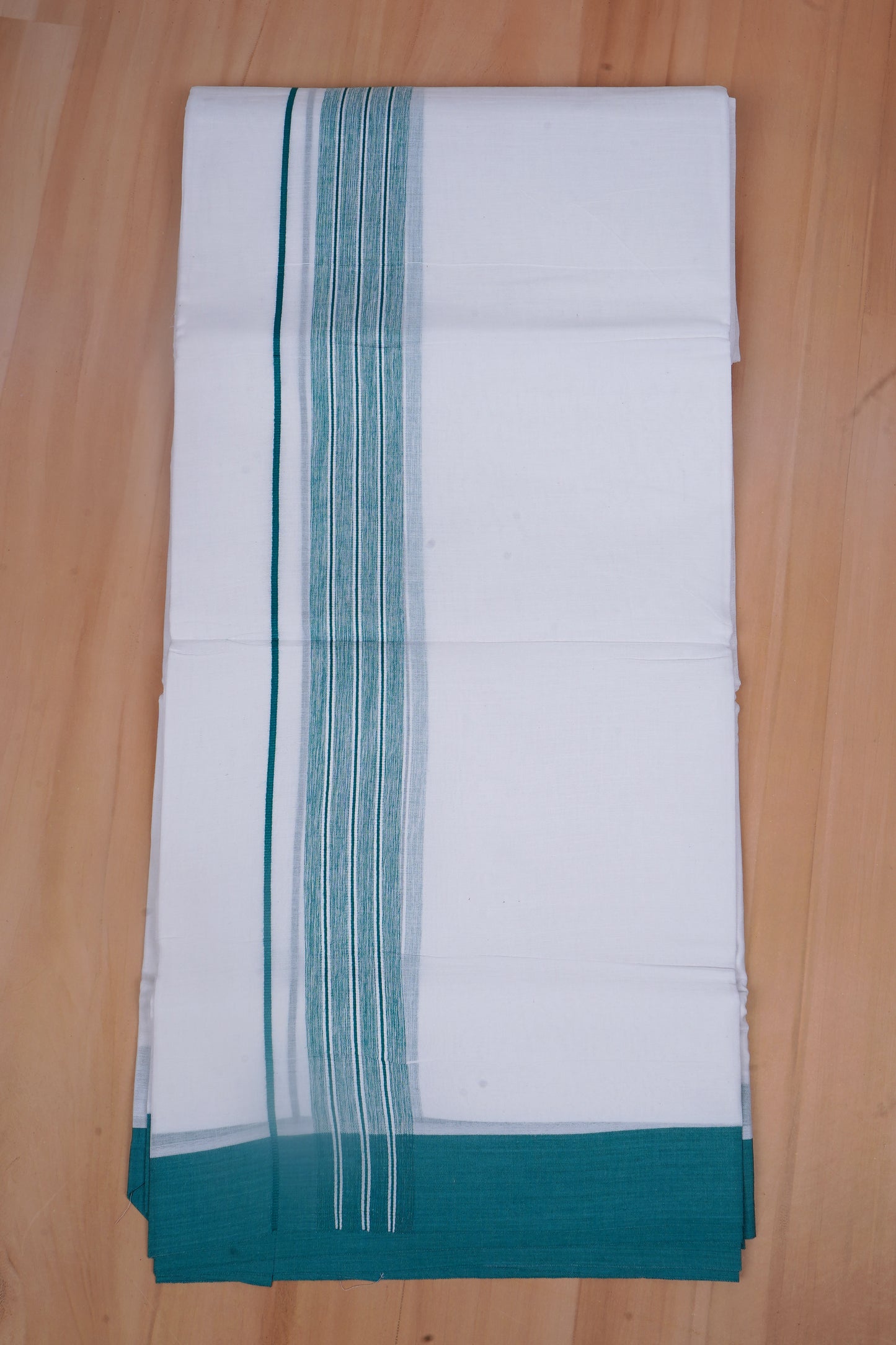 FCD-599 W/D DHOTI 3.80 MTR - Light Green
