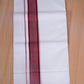 FCD-74 W/D DHOTI 3.80 MTR- Red