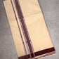 FD-178C C/D DHOTI  3.80 MTR-Dark Brown