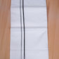 FCD-48 W/D DHOTI 3.80 MTR-Black