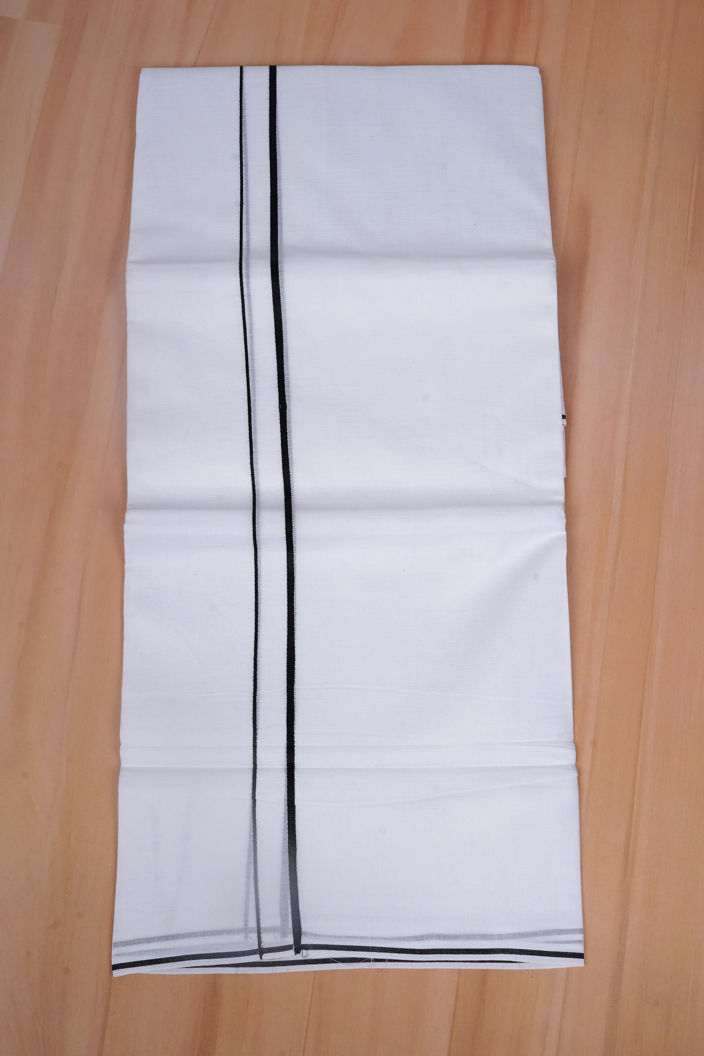FCD-48 W/D DHOTI 3.80 MTR-Black