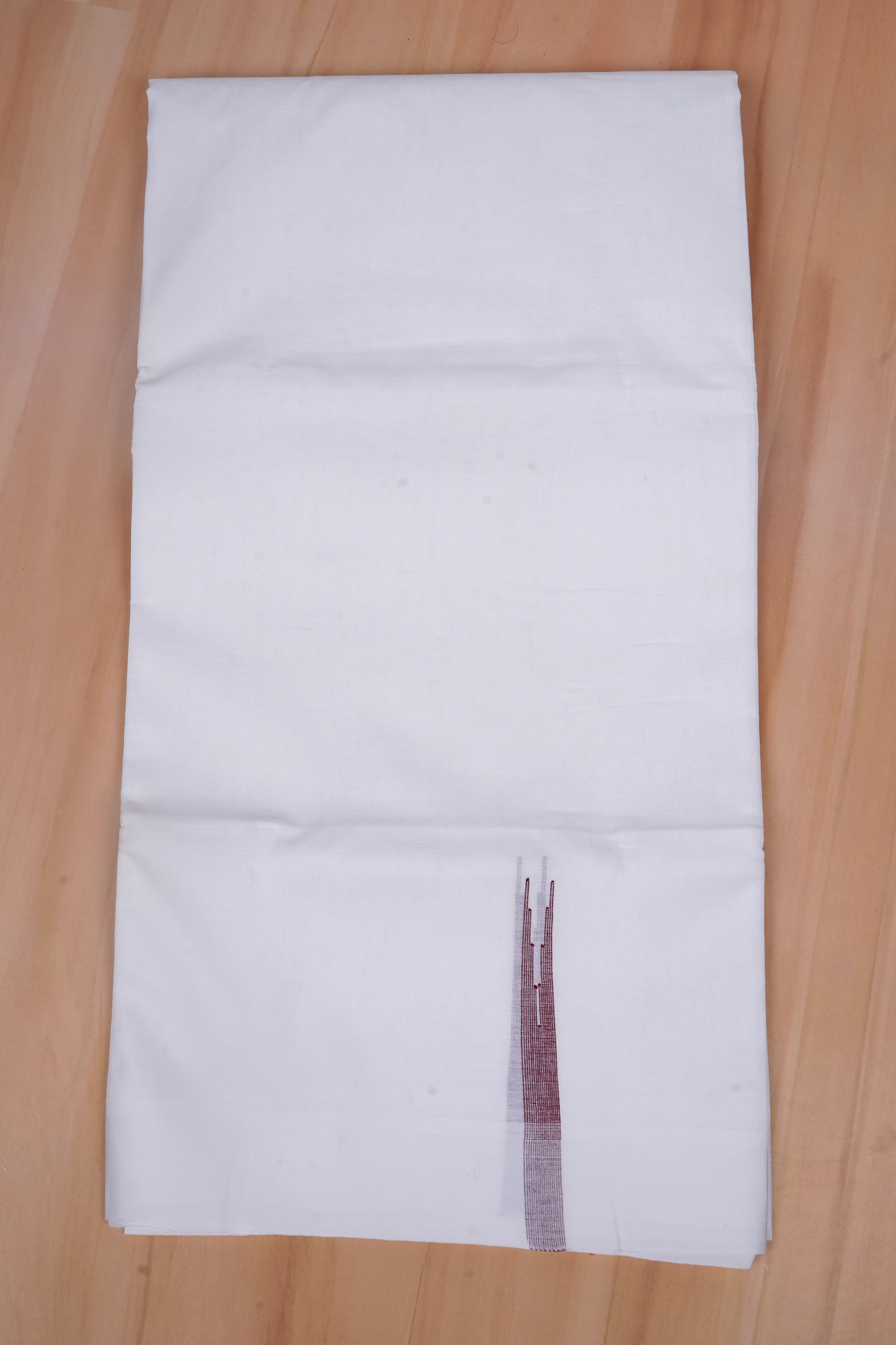 PMD-11 W/D DHOTI 3.80 MTR- Red