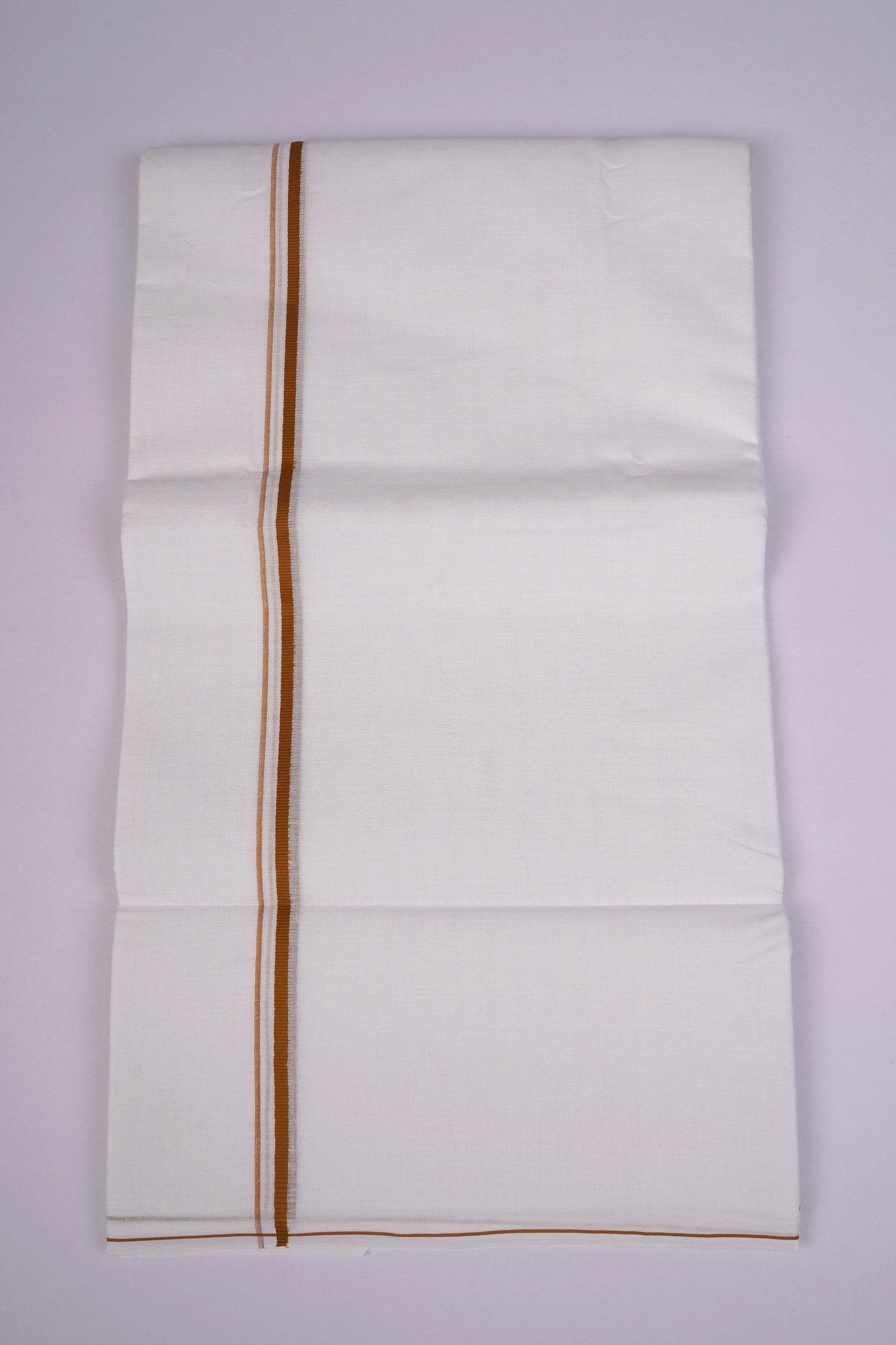SD-10 W/D DHOTI   3.80 MTR-Orange