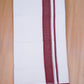 425FD-02 W/D DHOTI 4.25 MTR- Brown