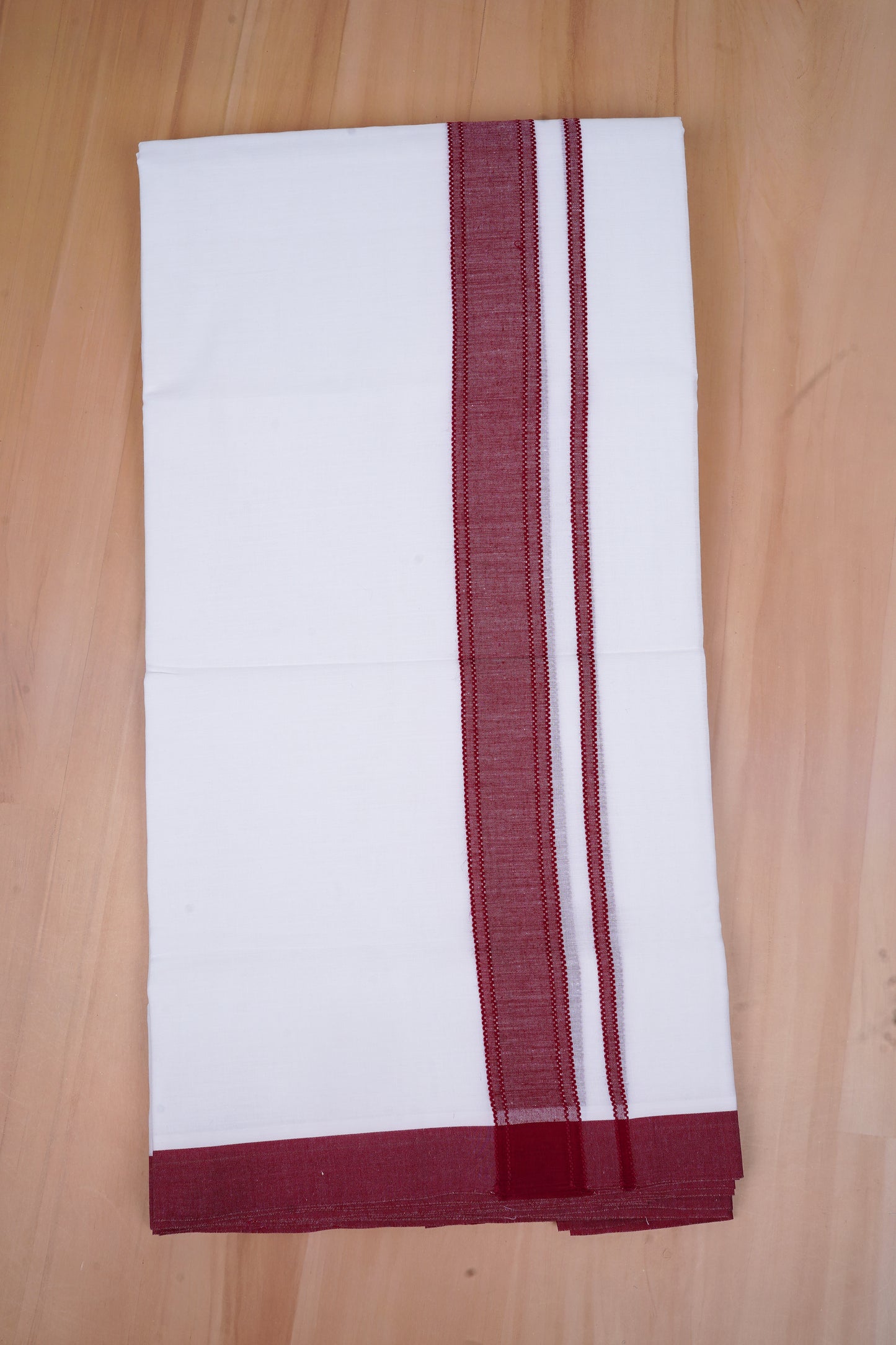 425FD-02 W/D DHOTI 4.25 MTR- Brown