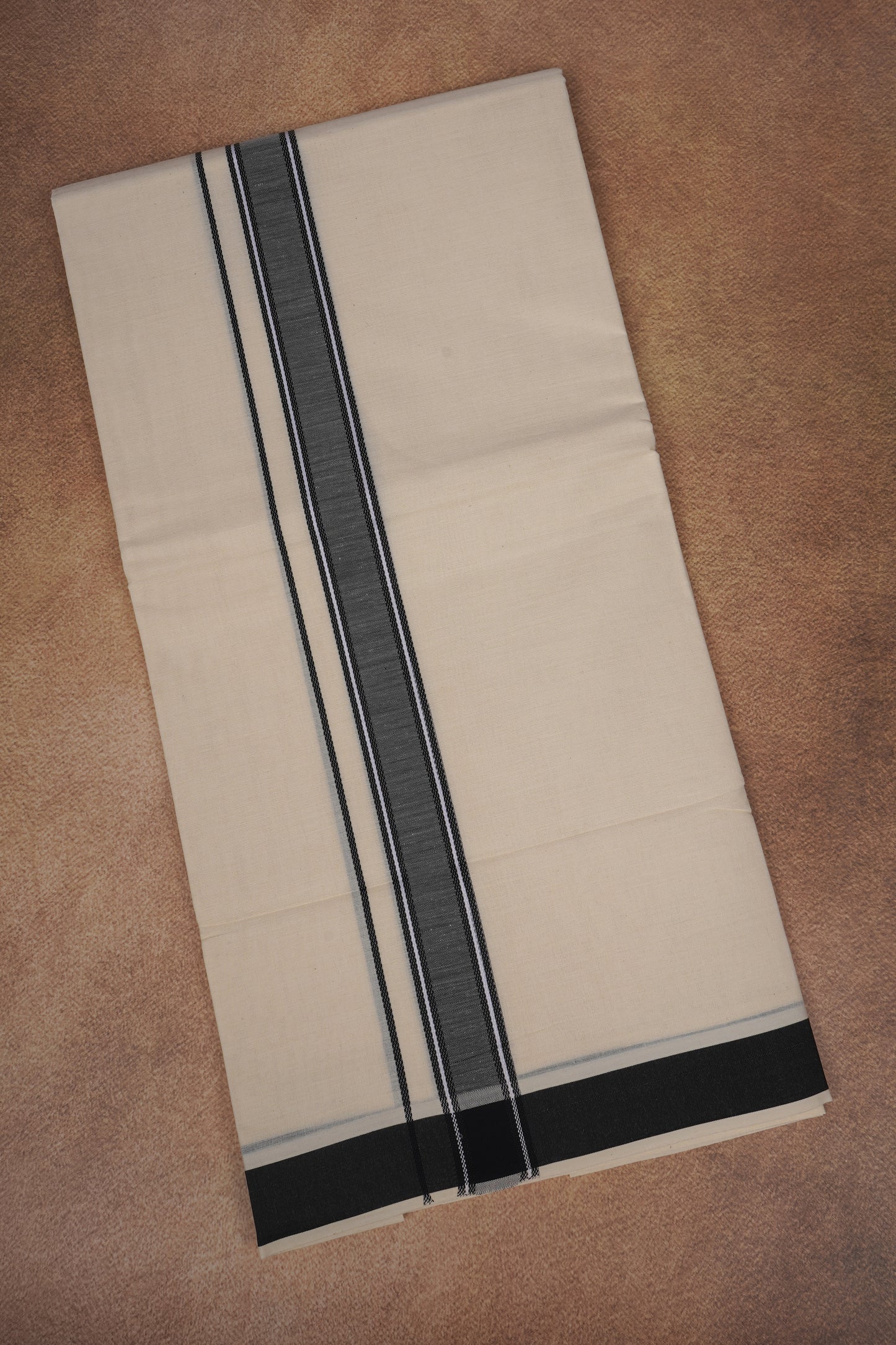FD-116C C/D DHOTI  3.80 MTR-Gray