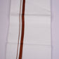 HD-32 W/D DHOTI  3.70 MTR-maroon