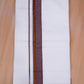 FCD-524 W/D DHOTI 3.80 MTR-Dark Maroon