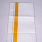 FS-98 W/S DHOTI 2.00 MTR - YELLOW