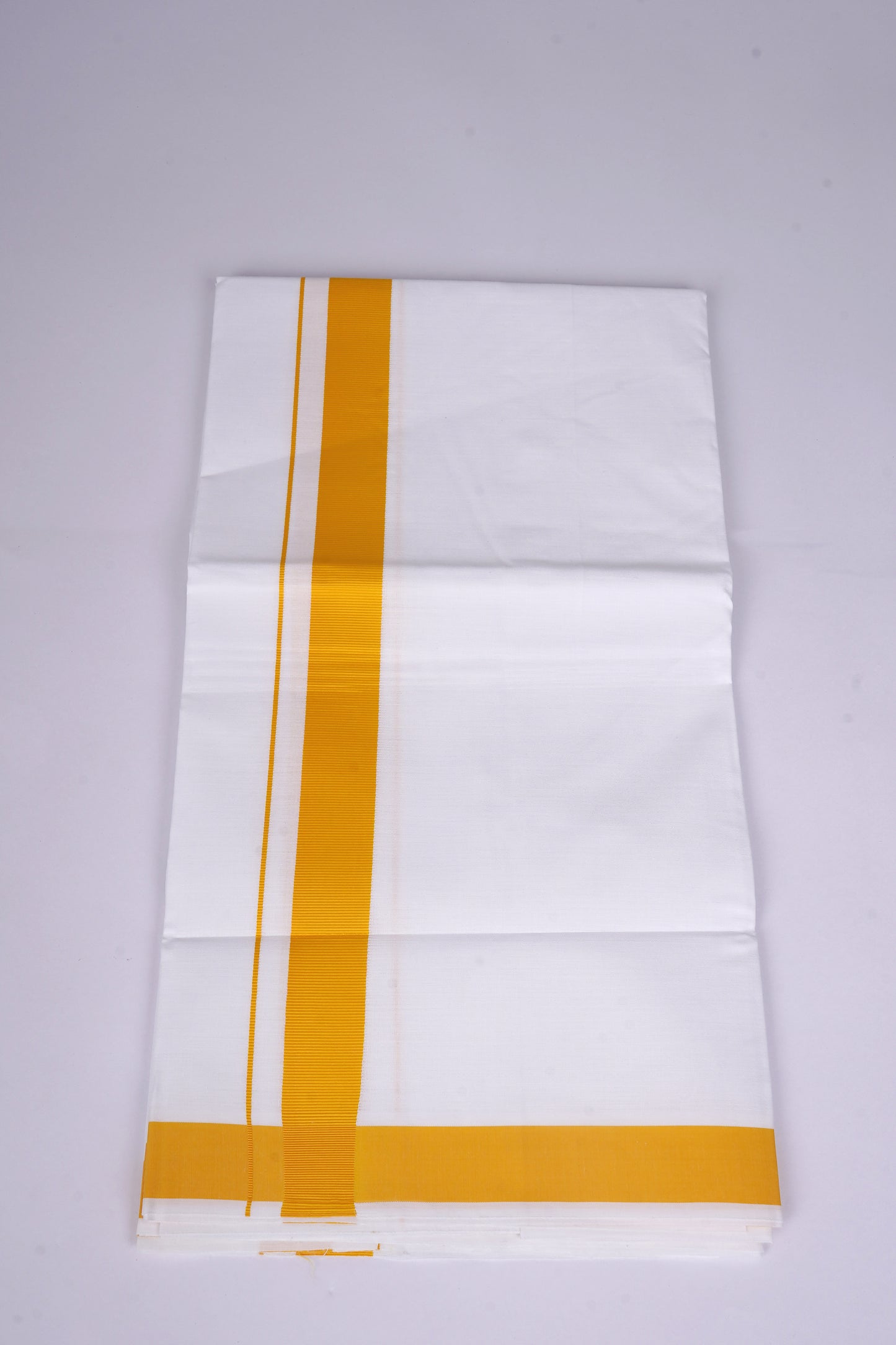 FS-98 W/S DHOTI 2.00 MTR - YELLOW