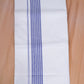 FCD-610 W/D DHOTI 3.80 MTR - Blue