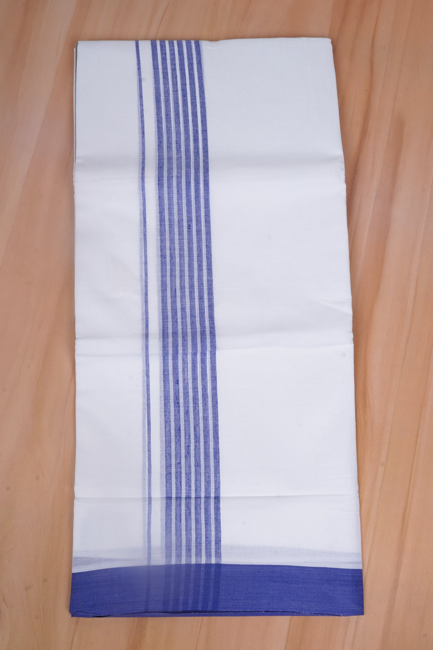 FCD-610 W/D DHOTI 3.80 MTR - Blue
