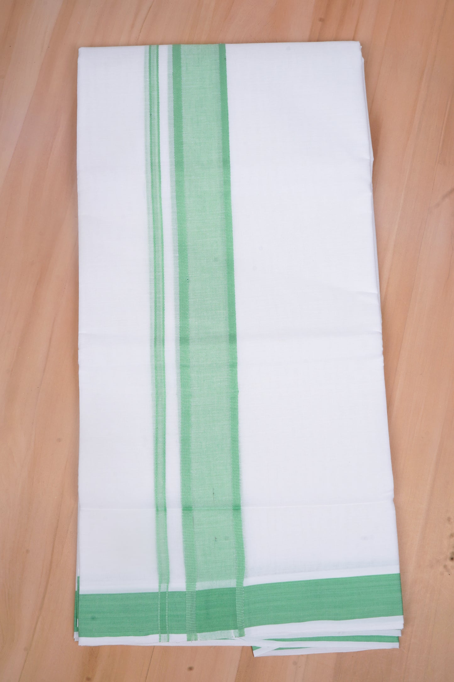 FCD-335 W/D DHOTI 3.80 MTR - Light Green