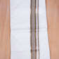 FCD-409 W/D DHOTI 3.80 MTR - Dark Brown