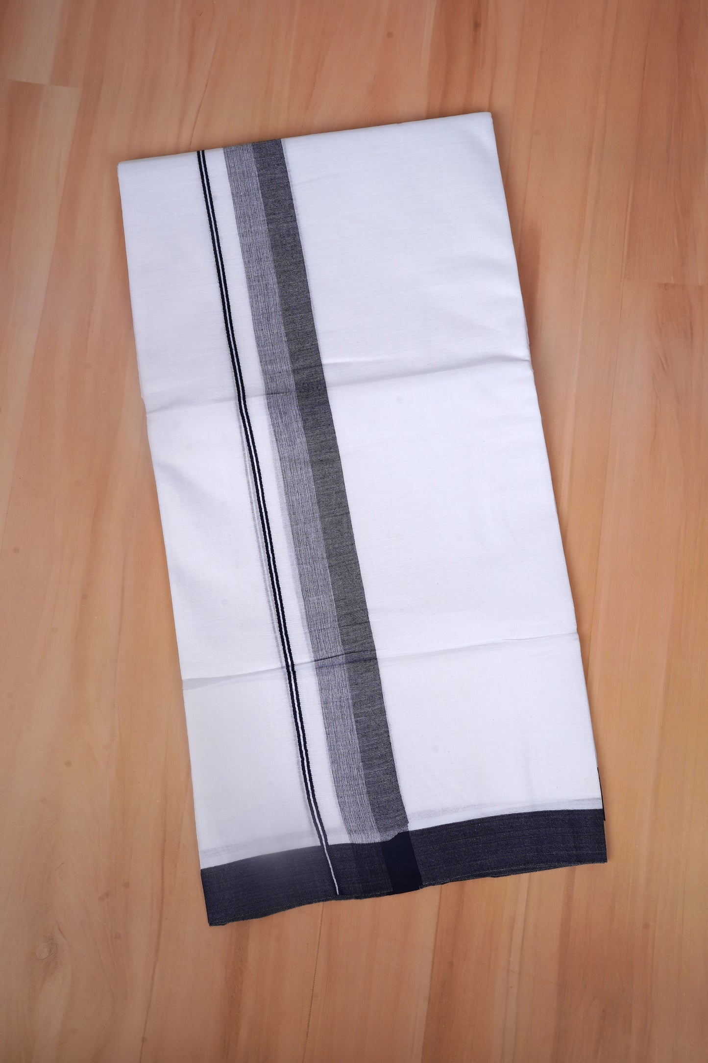 FCD-570 W/D DHOTI 3.80 MTR - Black