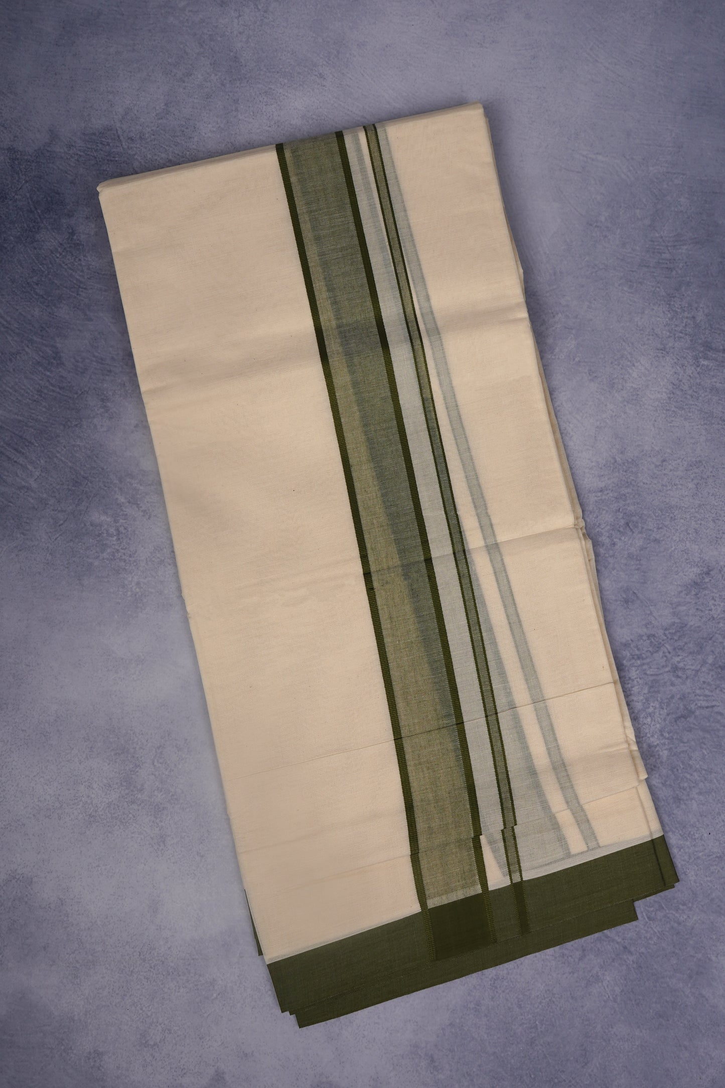 FCD-74C C/D DHOTI 4.00 MTR-Dark Green