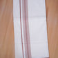 FCD-578 W/D DHOTI 3.80 MTR - Red