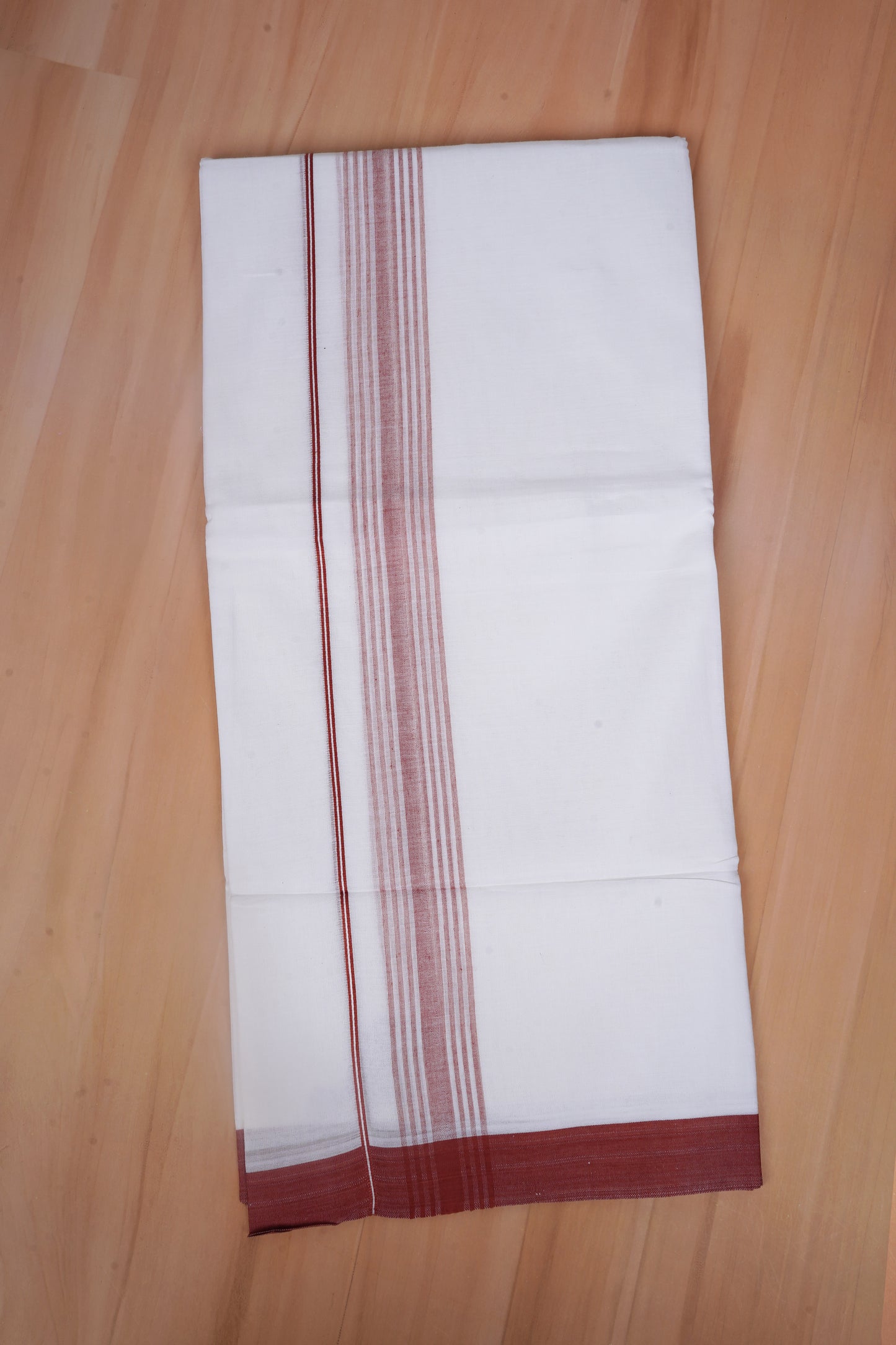 FCD-578 W/D DHOTI 3.80 MTR - Red
