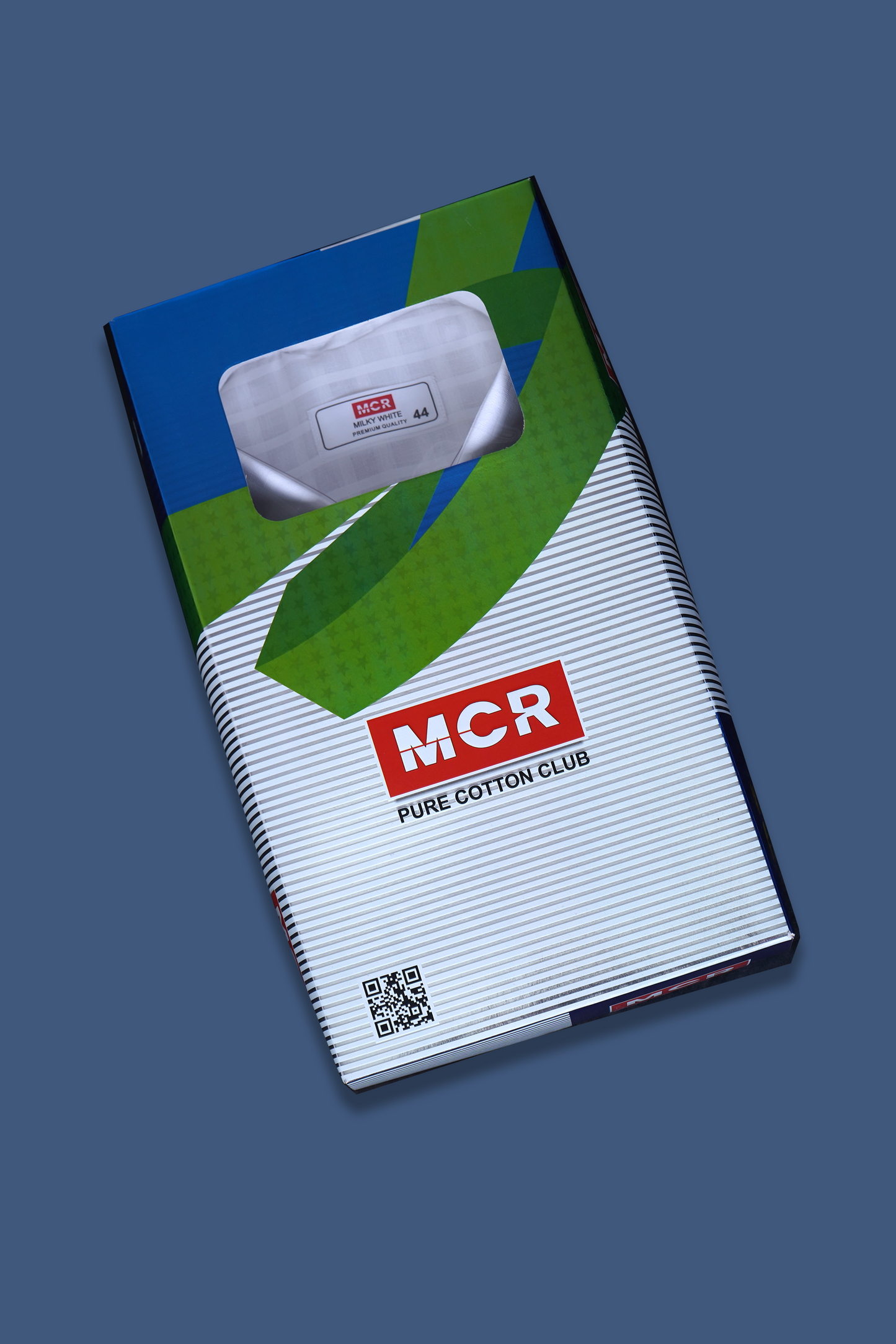 MCR 2025 MILKY Half Sleeve Formal White Shirt For Men