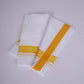 FS-119 W/S DHOTI  1.90 MTR - yellow