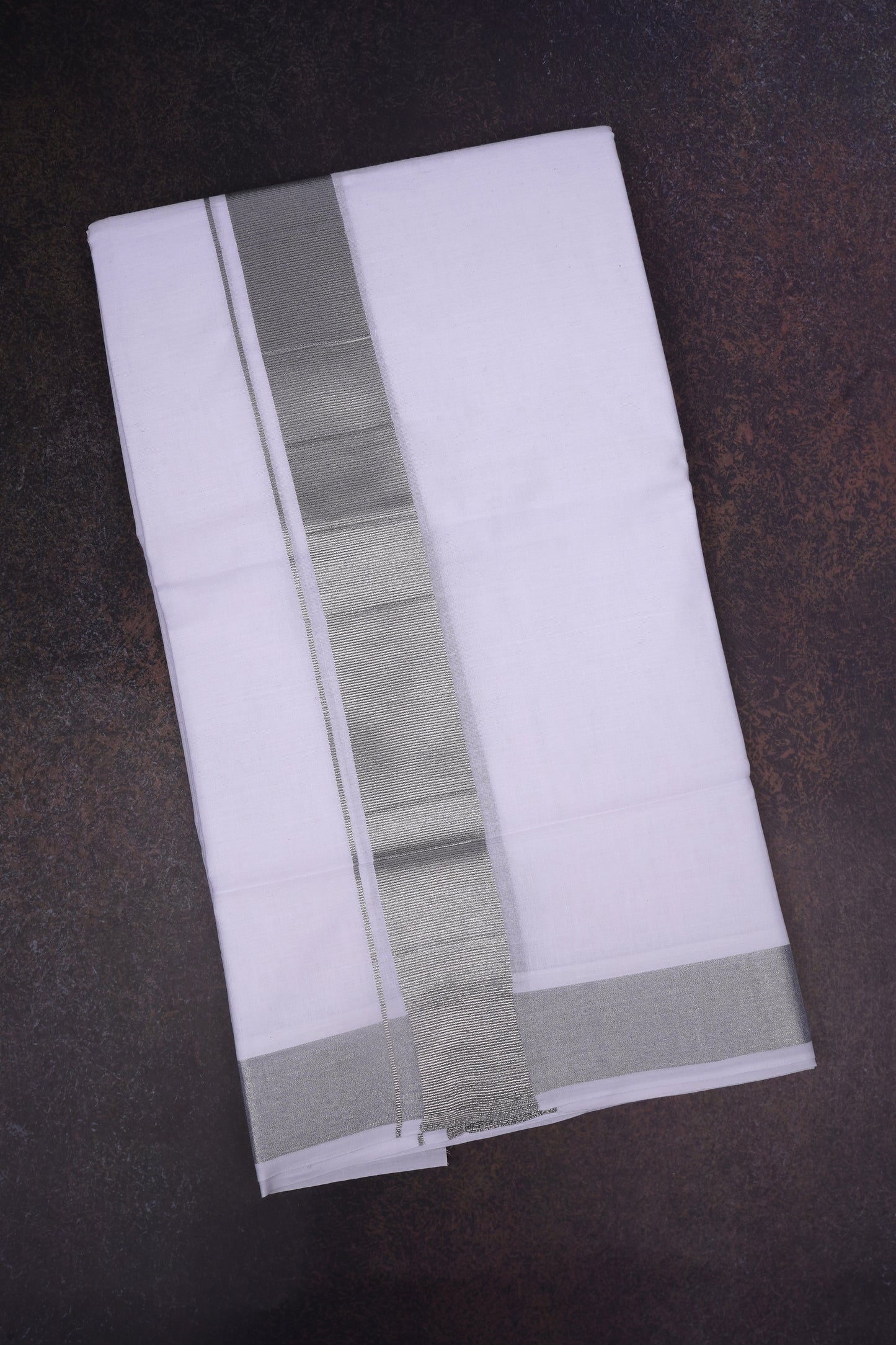 2 DIVINE SILVER W/D DHOTI 3.80 MTR-1