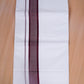 FCD-74 W/D DHOTI 3.80 MTR-Red