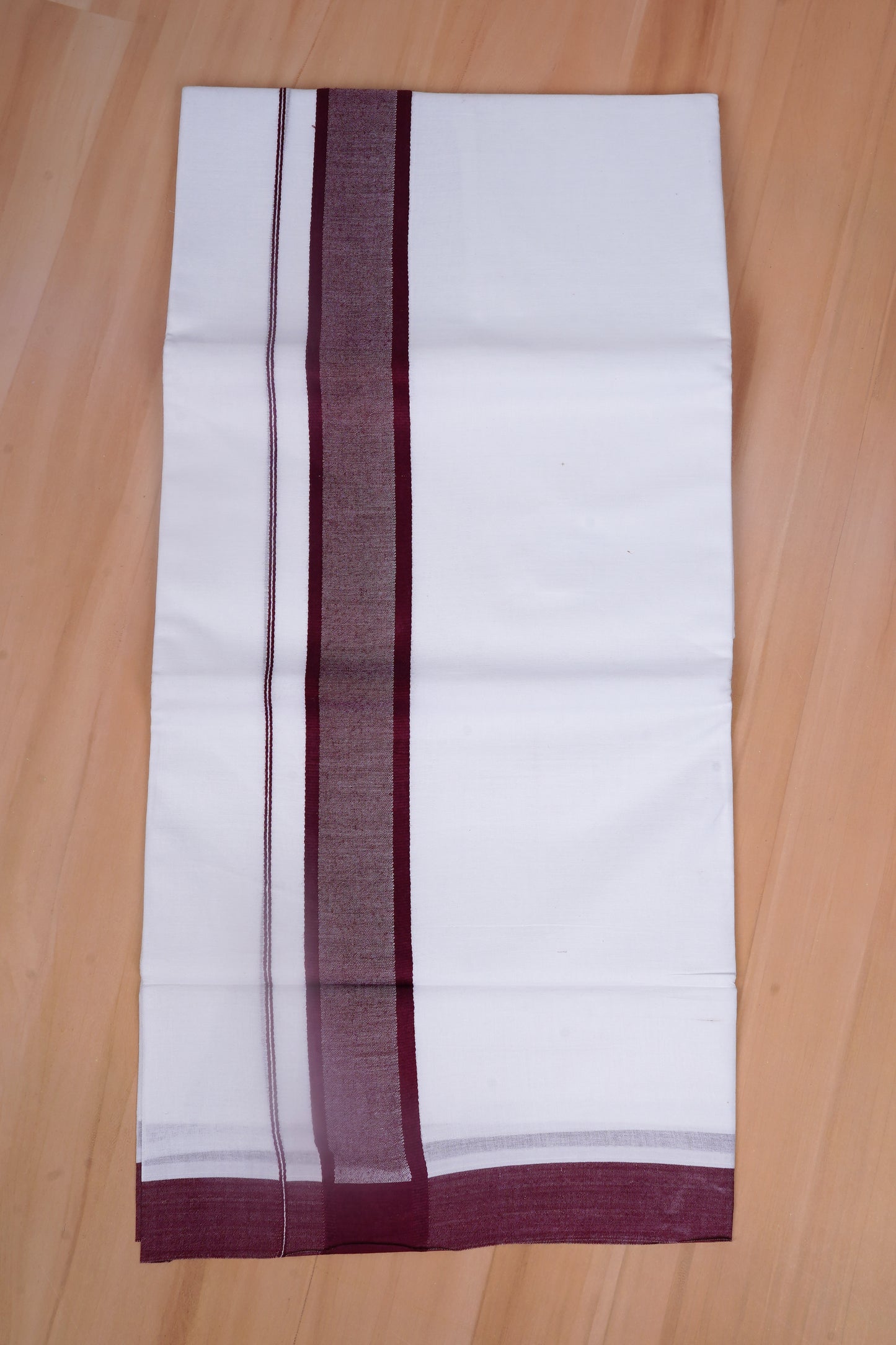 FCD-74 W/D DHOTI 3.80 MTR-Red