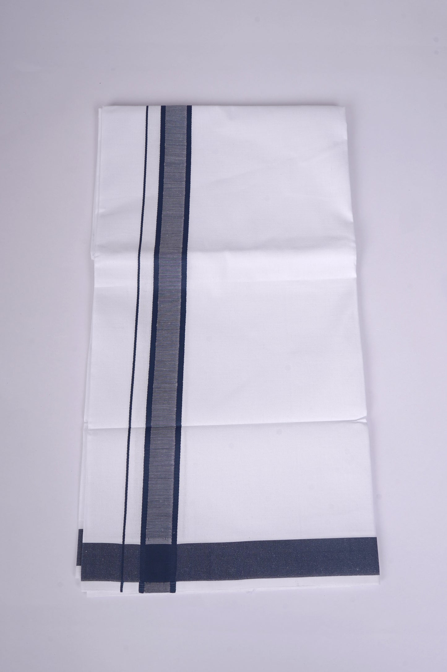 FS-119 W/S DHOTI  1.90 MTR - Dark Blue