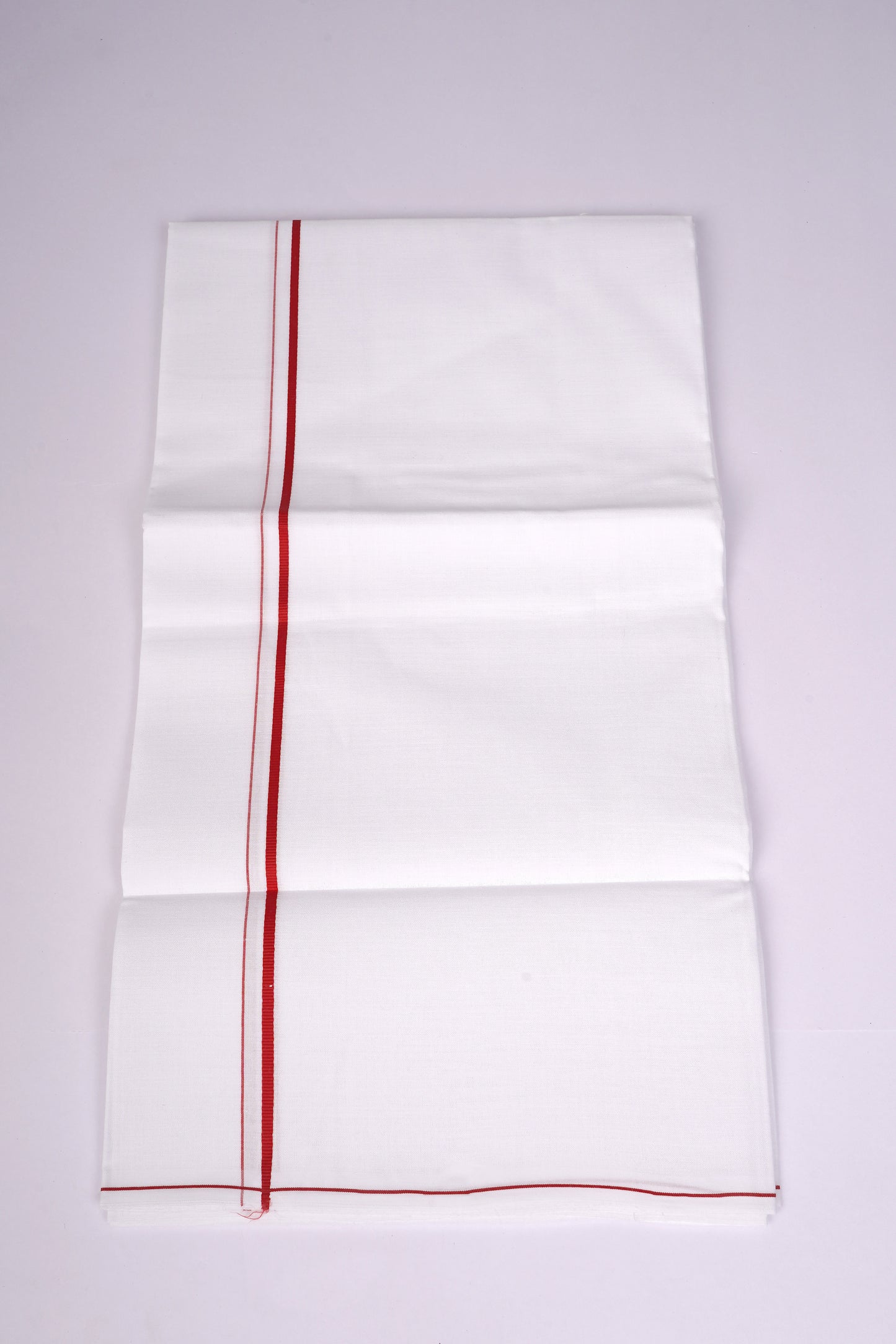 SS-23 W/S DHOTI  1.90 MTR - red