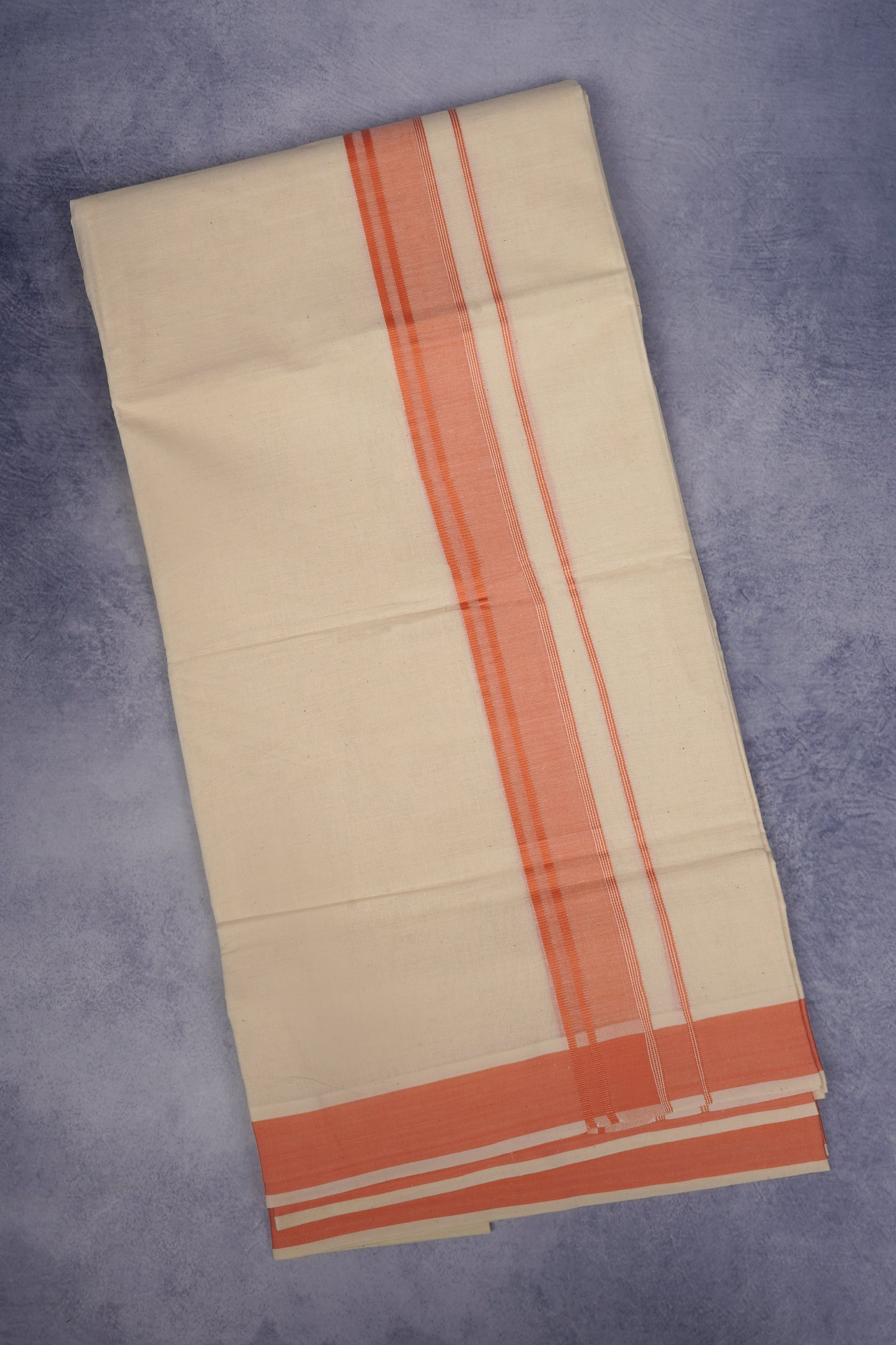 FCD-331C C/D DHOTI  3.80 MTR-Orange