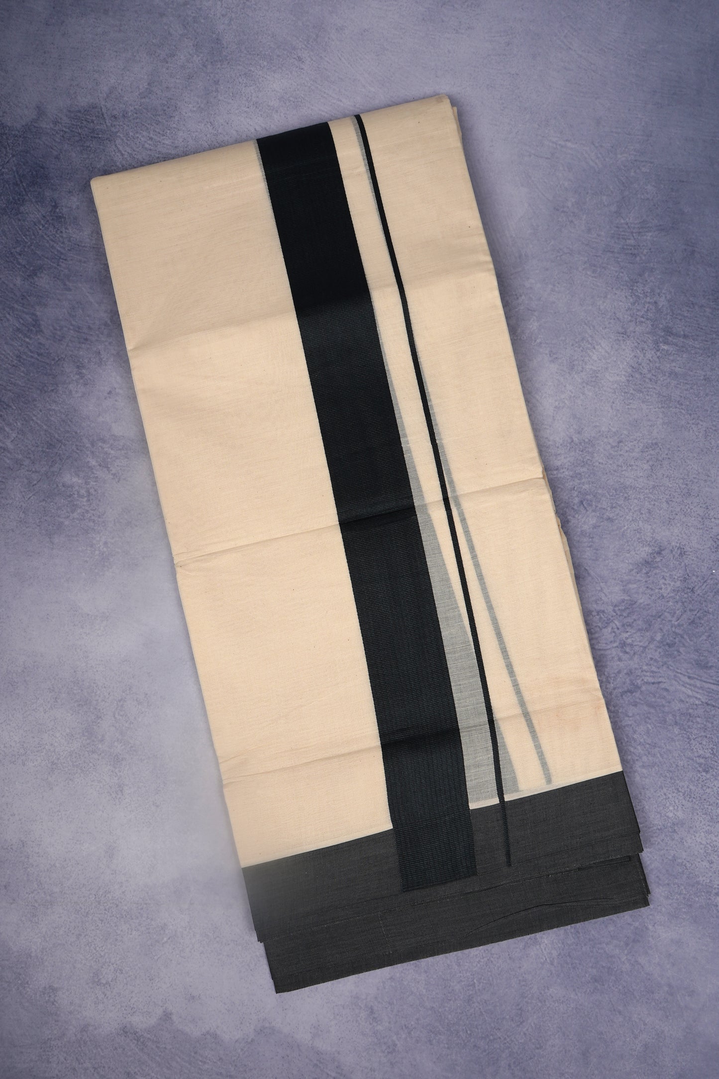FCD-77C C/D DHOTI  4.00 MTR-Black