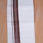 FCD-491 W/D DHOTI 3.80 MTR - Brown 2
