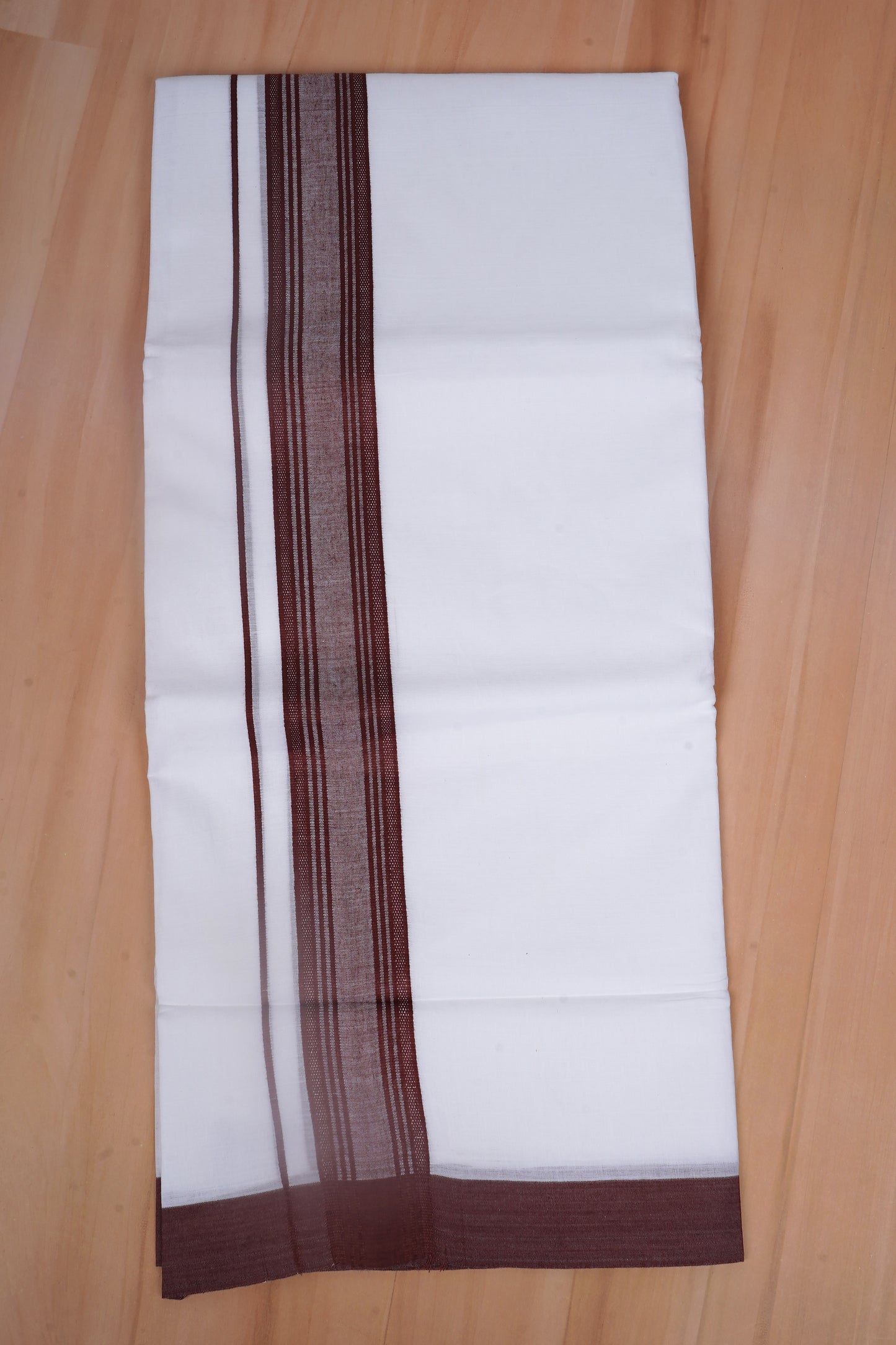 FCD-491 W/D DHOTI 3.80 MTR - Brown 2