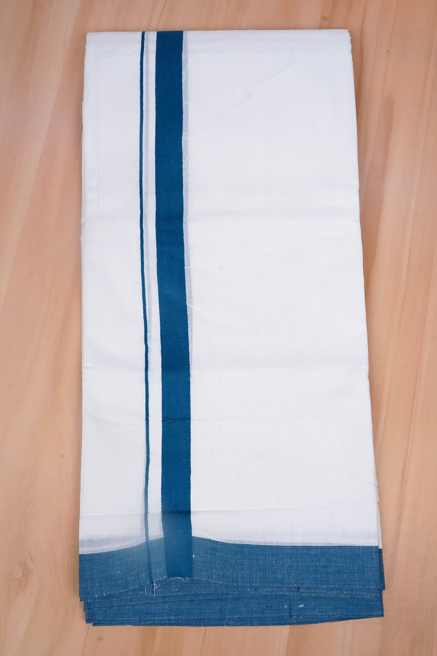 FCD-381 W/D DHOTI 3.80 MTR - Dark Green