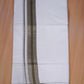 FCD-590 W/D DHOTI 3.80 MTR - L Brown
