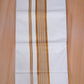 FCD-80 W/D DHOTI 3.80 MTR-Brown
