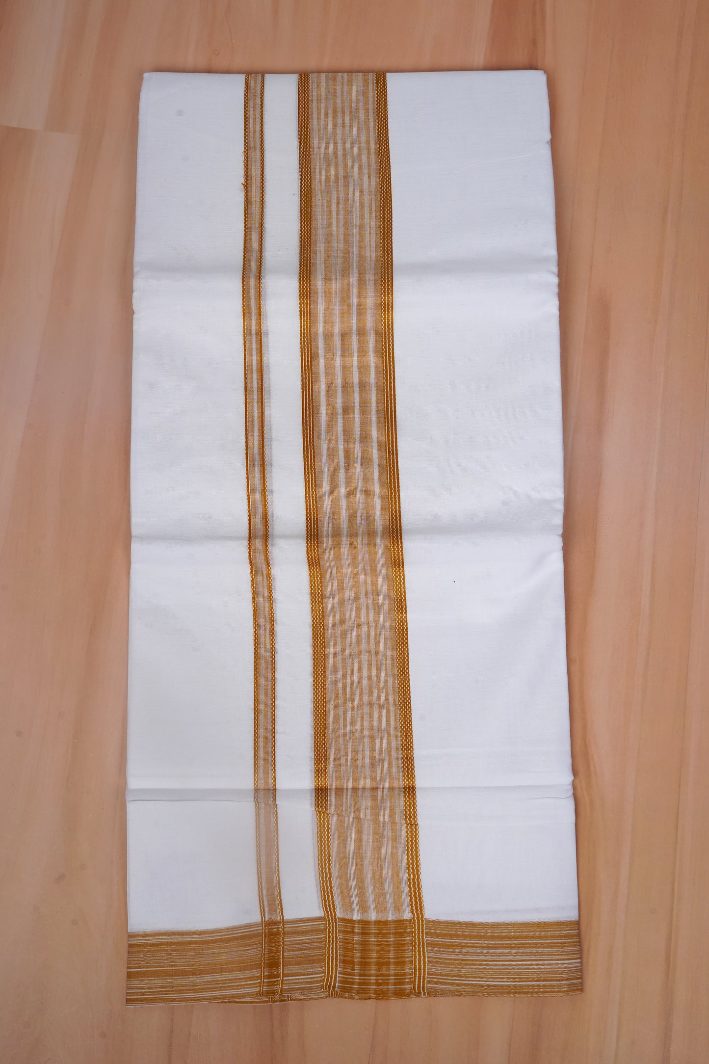 FCD-80 W/D DHOTI 3.80 MTR-Brown