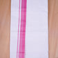 FCD-503 W/D DHOTI 3.80 MTR-Light Pink