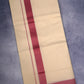 FCD-366C C/D DHOTI  3.80 MTR-Dark Pink