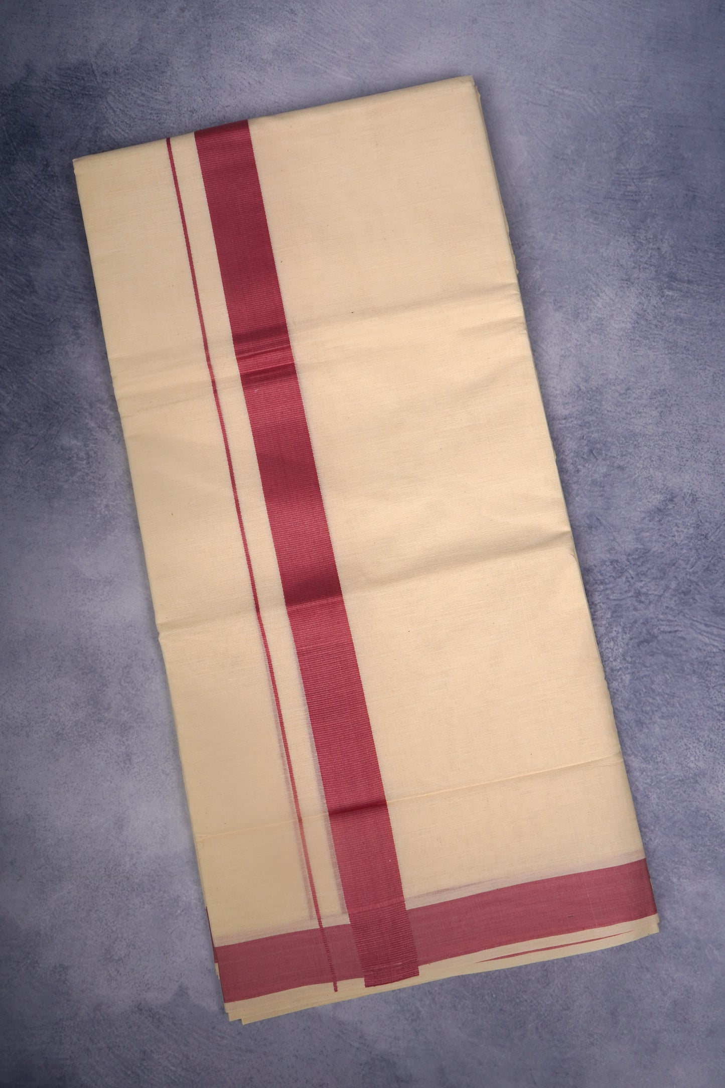 FCD-366C C/D DHOTI  3.80 MTR-Dark Pink