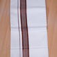 FCD-615 W/D DHOTI 3.80 MTR - Brown