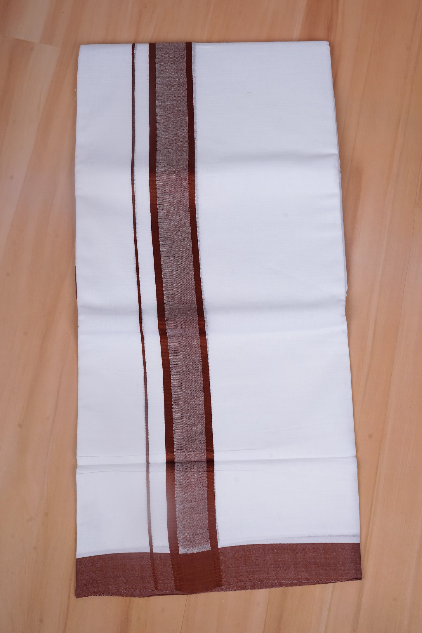 FCD-615 W/D DHOTI 3.80 MTR - Brown