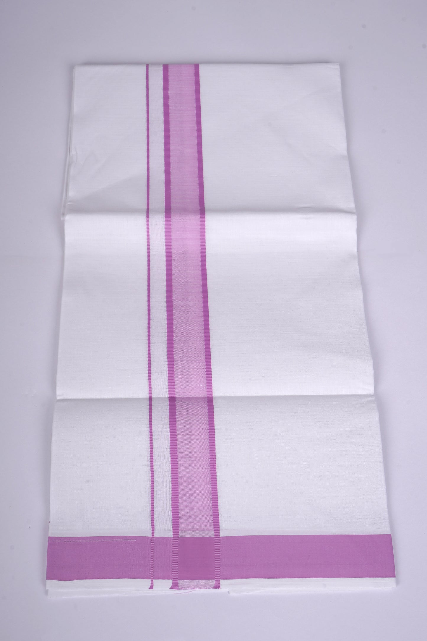 FS-112 W/S DHOTI 2.00 MTR - PINK