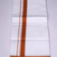 FS-126 W/S DHOTI  1.90 MTR - Orange