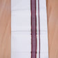 FCD-409 W/D DHOTI 3.80 MTR - Maroon
